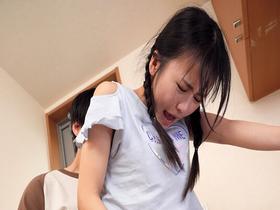 偶然声を掛けた女の子が可愛くて・・・尾行わいせつ・拉致強制精飲・昏睡姦 三つ編み貧乳パイパン少●あおちゃん149cm　サンプル画像07